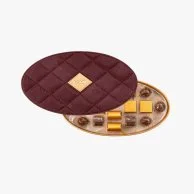 Oval Hazel Luxury Box By Bostani  - Small