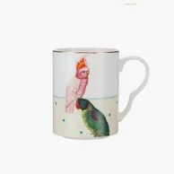 Parrot Mug by Yvonne Ellen