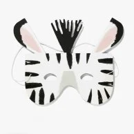 Party Animal Paper Mask with Elastic 8pc Pack by Talking Tables