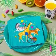 Party Animals Napkins 20pc Pack by Talking Tables