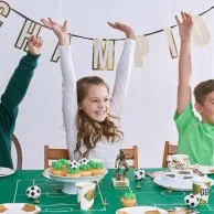 Party Champions Football Napkins 16pc Pack by Talking Tables