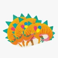 Party Dinosaur Shaped Napkin 16pc Pack by Talking Tables