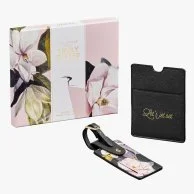 Passport Holder & Luggage Tag by Ted Baker
