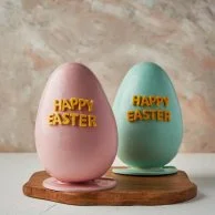 Pastel Color Easter Egg by NJD
