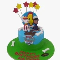 Paw Patrol 3D Birthday Cake