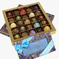 صندوق شوكولاتة بيكوك رويال أزرق من فوري وجالاند 