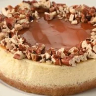 Pecan Lunch Box Cheesecake by Flour Boutique