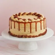Pecan Pie Cake By Sugarmoo
