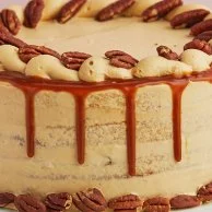 Pecan Pie Cake By Sugarmoo
