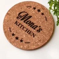 Personalised Coaster for Hot Pots