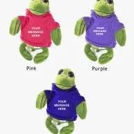 Personalised Toy Turtle - Multiple Colours