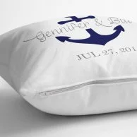 Personalized Anchor Cushion