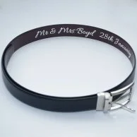 Personalized Belt