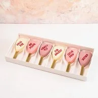Personalized Cakesicles by NJD