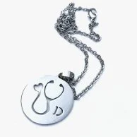 Personalized You Are My Heart Doctor Necklace