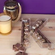 Personalized Acrylic Letter Chocolate Collection by NJD