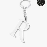 Personolized English Letter Keychain