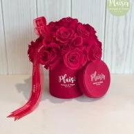 Petite Infinity Roses Dome By Plaisir