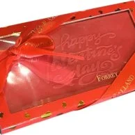 تابلت شوكولاتة حمراء لعيد الحب من فوري آند جالاند