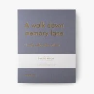 A Walk Down Memory Lane Photo Album by Printworks*