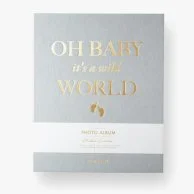 Baby It'S A Wild World  Photo Album by Printworks