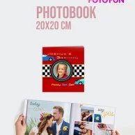 Photobook 20x20cm by Foto Fun