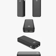 PICTON - 10000mAh Powerbank With LCD Display
