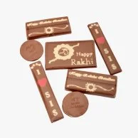 Raksha Bandhan Chocolate Bars by NJD