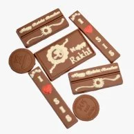 Raksha Bandhan Chocolate Bars by NJD