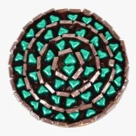 تشكيلة شوكولاتة رمضان باللونين الأخضر والبنّي من NJD