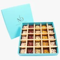 Fruits & Nuts Chocolate Box (25 pcs) by NJD