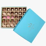 Happy Birthday Chocolates and Strawberries Box by NJD