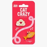 Pin & Tag Set- Cat By Wild & Woofy