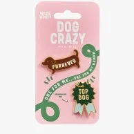 Pin & Tag Set- Dog By Wild & Woofy
