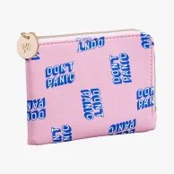 Pink and Blue Coin Purse by Yes Studio