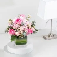 Pink Blooms Flower Arrangement