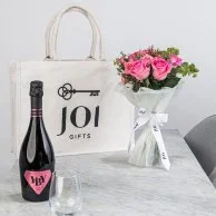 Pink Bubbles Personalised Bundle of Joi Gift Tote