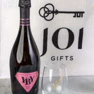 Pink Bubbles Personalised Bundle of Joi Gift Tote