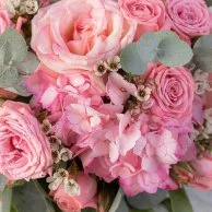 Pink Elegance Flower Arrangement