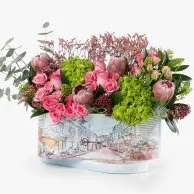Pink Garden Bouquet