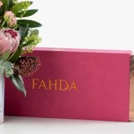 Pink Garden Flowers and Crispy Chocolate by Fahda Bundle