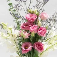Pink Harmony Bloom Flower Arrangement