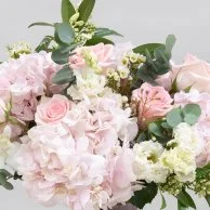 Pink Hydrangea Flower Arrangement