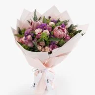 Pink Mix Flowers Bouquet