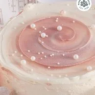 Pink Pearls Lunch Box Cake by Magnolia Bakery