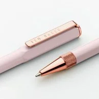 قلم جاف بلون وردي من تيد بيكر