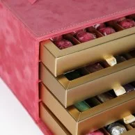 Pink Velvet Chocolate Box by Mastihashop