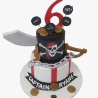 Pirates 3D Cake
