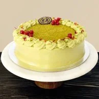 Pistachio Cake by Miss J Cafe