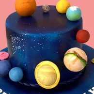 Planet Cake By Sugarmoo